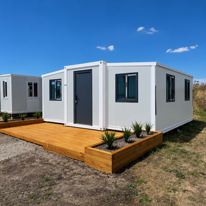 Proveedor de Soluciones de Alojamiento Temporal para Campamentos de Trabajadores, Casa Contenedor Expandible, Edificio Modular Prefabricado - Product Image 1