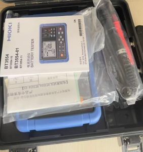 แบตเตอรี่ Hioki BT3554 ซีรีส์สำหรับชุดอุปกรณ์ (รุ่น BT3554-92/BT3554-91/BT3554-50/BT3554-51/BT3554-52) ตัวเลือกเสริม 9465-10/L2020/Z3210-1 - Product Image 1