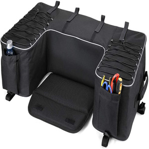 Bolsa de almacenamiento para motocicleta Atv, 850x400x220mm, impermeable, tipo gancho, mochila para deportes al aire libre, organizador multiusos - Product Image 5