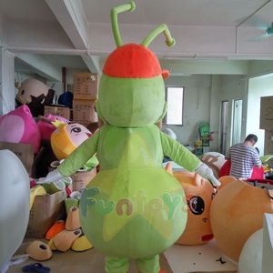 Funtoys Tùy Chỉnh Màu Xanh Lá Cây <span class=keywords><strong>Ant</strong></span> Người Lớn Động Vật Phim Hoạt Hình Cosplay Linh Vật Trang Phục Hiệu Suất Giáng Sinh Đảng Lễ Hội Quảng Cáo - Product Image 3