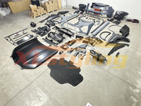Pare-chocs de conversion de lifting de voiture XLstyling pour BMW X5 F15 2014-2018 mise à niveau vers G05 LCI X5M F95 LCI 2023-2024 Kit carrosserie