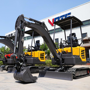 Livraison gratuite UE : Mini-excavatrices 2 tonnes avec moteur EPA, mini-excavatrices domestiques 1 tonne, mini-excavatrices 3 tonnes pour travaux terrestres à vendre - Product Image 3