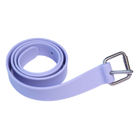 Ceinture de plongée en caoutchouc tendance 2026 pour la pêche sous-marine avec boucle à dégagement rapide en acier inoxydable