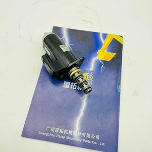 Válvula Solenoide Original YN35V00054F1K 30c50-143 para Excavadora SK200-8, Válvula Solenoide para Bomba Hidráulica KDRDE5K-50/30C50-143 - Product Image 3