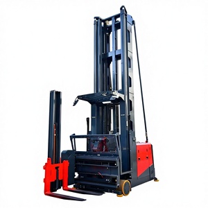 Montacargas HELI de 1600 kg, Montacargas Trilateral, Apilador Eléctrico de Paletas para Pasillos Estrechos de 1.7 m en Almacenes - Product Image 1