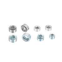 Vente en gros M5 M6 304 Vis de fixation galvanisée en acier inoxydable Écrous à sertir Attaches à riveter sous pression pour l'exploitation minière