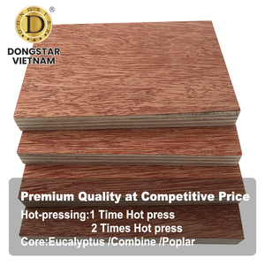 High Quality Bintangor Furniture Plywood 18mm Commercial Plywood <b>Sheet</b> for Cabinet - Product Image 2