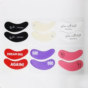 Patchs oculaires réutilisables en silicone pour les <span class=keywords><strong>cernes</strong></span> et les rides - Qualité médicale, alternative écologique aux patchs en gel de collagène - Product Image 2