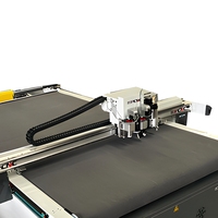 Cortadora de Papel con Patrón Impreso Digital, Máquina de Corte de Cajas de Cartón para la Industria del Embalaje con Alta Precisión
