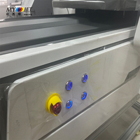 MYJET 6090C Impresora digital de inyección de tinta plana UV DTF Multifuncional 3D LED UV Impresoras de cajas de teléfonos Epson I3200UV Nuevo