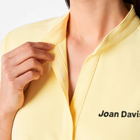 Tenues d'infirmière d'hôpital les plus vendues, nouvelles couleurs, lavables, manches courtes, logo personnalisé, ensemble infirmier, uniformes chirurgicaux extensibles