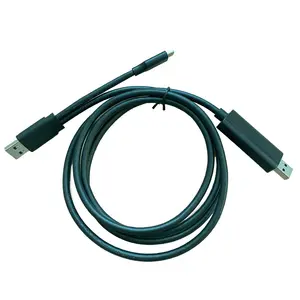 Utech 2M USB 3,0 высокоскоростной простой связи ПК для передачи данных и обмена клавиатурой, мышь, совместимая с Mac и Windows