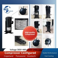 Fournisseur professionnel prix 3hp ZB série ZB21KQ-TFD Petite chambre Froide réfrigération copeland compresseur scroll