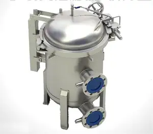 Robust Stainless Steel 304 Container for 4-Bag Filtration Solution