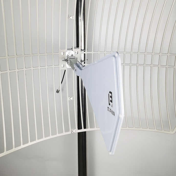 Long range cellular antenna - up to 10 miles range | High gain outdoor cell phone booster antenna 28db Covers all cellular bands