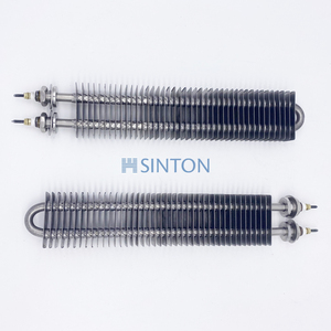 Fin Tubular <strong>Heating</strong> <strong>Element</strong> for <strong>Oven</strong> Fin Tube <strong>Heating</strong> <strong>Elements</strong> for Dry Burning Finned Heater for Heat Shrink Tunnel/<strong>oven</strong> Dryer - Product Image 3