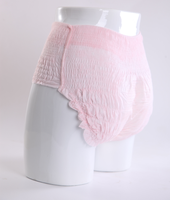 Kafurou Super Soft Stretchy Breath able Wicking Regular Einweg-Damen binde mit hoher Taille und Kaisers chnitt nach der Geburt
