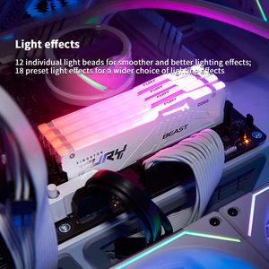 <strong>Kingston</strong> Fury Beast Ddr5 Rgb 16gb 32gb 5200Mhz Desktop Amd Intel Cpu Motherboard Memory Rams 288 Pin 1.1v - Product Image 5