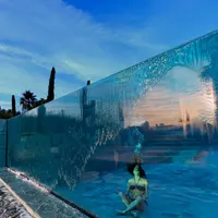 Huashuaite Fabriek Groothandel 18 Mm 200Mm 800Mm Helder Transparant Gegoten Acryl Vel Panel Voor Zwembad