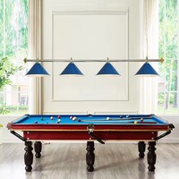 Lampe de billard lustre Led Shadowless lampe personnalisée salle de billard billard Table lumineuse