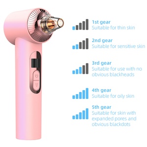 Removedor de Puntos Negros, Limpiador de Poros Eléctrico, Extractor de Puntos Negros con Cámara para Eliminar el Acné, Producto de Belleza y Cuidado Personal - Product Image 5