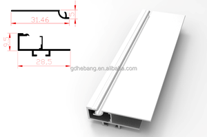 อลูมิเนียมสำหรับ2cmบางเฉียบนำกล่องไฟ - Product Image 3