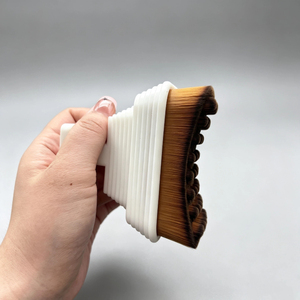 Large Full Body <b>Scrubbing</b> <b>Brush</b> Plastic Handle Liquid Dispensing Dry Brushing Bath <b>Brush</b> Custom Color Body Tool - Product Image 4