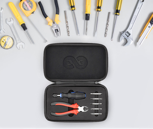 Tùy chỉnh cứng mang du lịch dây kéo trường hợp mang EVA trường hợp cho kìm công cụ thiết lập - Product Image 4