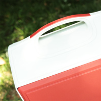 Glacière rotomoulée 15L pour poisson, boîte à glace OEM en PE, PU, PP, glacière isotherme en plastique