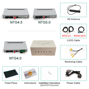 Decodificador inalámbrico CarPlay Android Auto para Mercedes Benz Clase E W212 S212 C207 W207 A207 NTG 4.0 4.5 5.0 Mirror Link AirPlay - Product Image 4