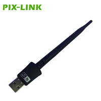 PIX LINK USB PC WIFI MTK7601 chipset antena dongle adaptador WLAN 150Mbps enrutador computadora sin controlador WIFI