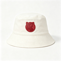 Écussons personnalisés mignons en cuir véritable pressé à chaud, étiquettes écologiques pour chapeaux et vêtements, accessoires de couture à coudre, vente en gros OEM