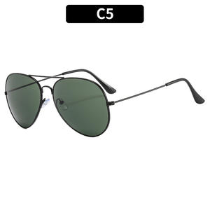 De los hombres de la moda de las mujeres <span class=keywords><strong>gafas</strong></span> de sol espejo Vintage aviación piloto <span class=keywords><strong>gafas</strong></span> de sol - Product Image 5