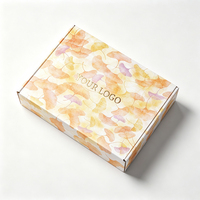 Boîte d'expédition en carton ondulé personnalisée, de qualité supérieure, multicolore, avec estampage à chaud, de qualité alimentaire, pour la pâtisserie