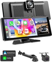 10.26 pouces écran tactile voiture Navigation Android système de voiture Carplay PND caméra surveillance connexion USB tableau de bord Portable