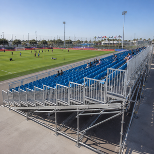 Sièges modulaires pour spectateurs, tribunes temporaires abordables pour stades, sièges pour spectateurs pour les tournois et les festivals - Product Image 4