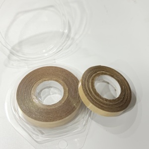 Bande adhésive double face marron Walker Natural Hold, résistante à l'eau et à la transpiration, pour perruques Lace Front, toupets et extensions capillaires - Product Image 3