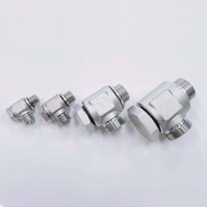 1ci/1di-b thủy lực banjo xoay khớp thép hình nón tay áo khớp nối xoay rèn đúc 10mm-30mm ống bề mặt mạ - Product Image 3