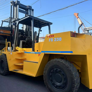 Montacargas Diésel Usado TCM FD230 de 23 Toneladas, Original de Japón, Bajo Precio, Alta Eficiencia, Transmisión Automática Todoterreno - Product Image 1