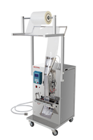 Machine d'Emballage Automatique pour Sachets de Glace à l'Eau, Bâtonnets de Gelée, Boissons et Remplissage de Jus Liquide
