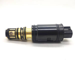 Compresor de aire acondicionado <span class=keywords><strong>DENSO</strong></span>, válvula de Control de golpes, válvula de A/C automática de 24V para automóviles para modelos <span class=keywords><strong>5SE12C</strong></span> 6SEU16 - Product Image 5