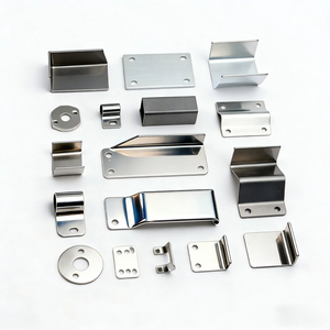 Fabrication de pièces en acier trempé, usinage CNC, service de fabrication de tôlerie, porte-menu en acier, marque Shengxiang, Hebei, Chine - Product Image 1