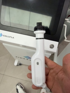 Аппарат для лечения растяжек Cellpla: уменьшение жировых отложений и коррекция фигуры, плазменное устройство для послеродового ухода - Product Image 4