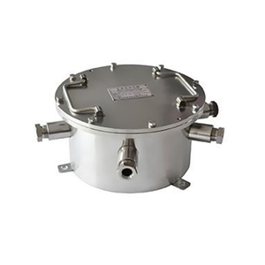 MIni caja de control anticorrosión de acero inoxidable carcasa de sistema de monitoreo de cámara <span class=keywords><strong>CCTV</strong></span> a prueba de explosiones para uso en exteriores - Product Image 1