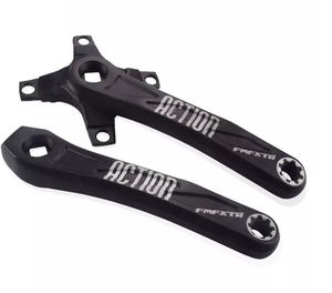 <span class=keywords><strong>MTB</strong></span> bicicleta de montaña 170mm manivela derecha 104BCD bicicleta rueda libre bicicleta manivela conjunto manivela brazo bicicleta parte - Product Image 5