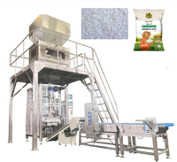 Máquina Automática para Formar, Llenar, Pesar, Sellar y Empacar Bolsas de Azúcar, Granos, Frijoles y Alimentos a Precio de Fábrica