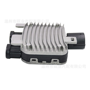 อะไหล่เปลี่ยนโมดูลควบคุมพัดลมระบายความร้อน940004105 940004106สำหรับ Ford Volvo XC60 XC70ตัวควบคุมมอเตอร์ AC - Product Image 3