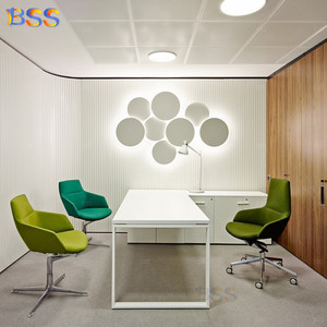 ไอเดียการออกแบบโต๊ะทำงานผู้บริหารรูปตัวแอล โต๊ะคลินิกทางการแพทย์แบบคอริอัน โต๊ะทำงานหินอ่อนสีขาวพร้อมขาโลหะ - Product Image 3