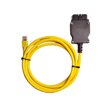 Cable de cobre OBD2 a E-SYS ENET para la serie F para programación automotriz, arnés de cableado, cables ocultos para cepillos