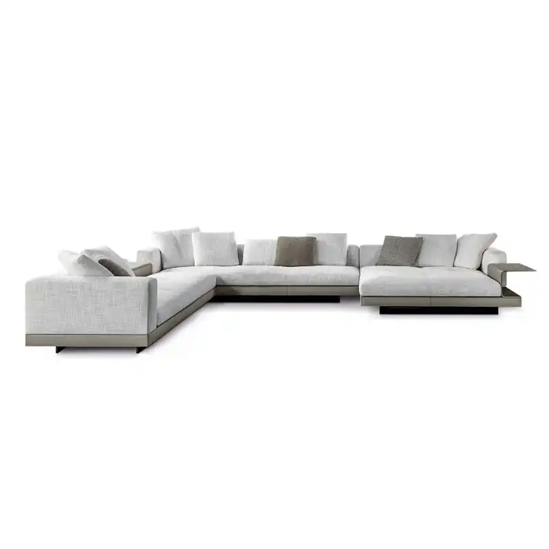 Conjunto de sofá moderno para sala de estar, sofás de terciopelo